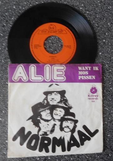 KILLROY 2530 Normaal - Alie (vanaf € 4,50), Cd's en Dvd's, Vinyl | Nederlandstalig, Zo goed als nieuw, Levenslied of Smartlap