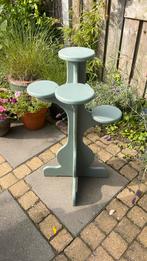 Planten etagere, Tuin en Terras, Bloembakken en Plantenbakken, Gebruikt, Minder dan 60 cm, Rond, Ophalen of Verzenden