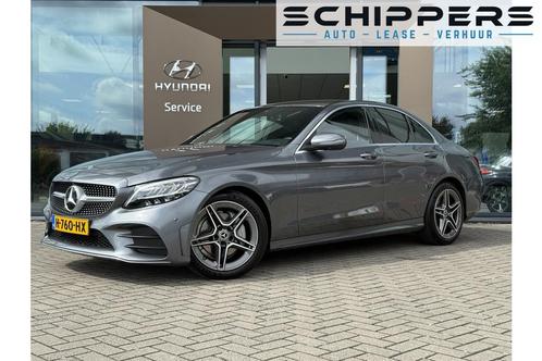 Mercedes-Benz C-Klasse 180 Business Solution AMG | AMG Pakke, Auto's, Mercedes-Benz, Bedrijf, Te koop, C-Klasse, 360° camera, ABS