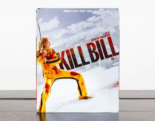 Kill Bill Vol. 1 4K UHD + Blu-Ray (US Import), Cd's en Dvd's, Blu-ray, Nieuw in verpakking, Actie, Ophalen of Verzenden
