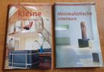 Binnenhuis architectuur boekjes, Boeken, Ophalen of Verzenden, Gelezen, Architectuur algemeen