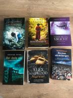 6 thrillers, € 2,25 per boek. Ophalen in Apeldoorn., Gelezen, Ophalen