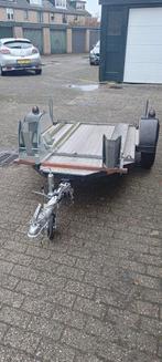 Motor Aanhanger geremd - Stevig en Betrouwbaar, Auto diversen, Aanhangers en Bagagewagens, Ophalen, Zo goed als nieuw
