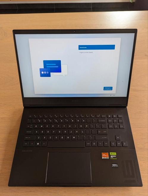 HP OMEN, Computers en Software, Windows Laptops, Zo goed als nieuw, 16 inch, SSD, 3 tot 4 Ghz, 16 GB, Ophalen of Verzenden