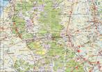 C207 plattegrond omgeving apeldoorn deventer, Gelezen, 2000 tot heden, Ophalen of Verzenden, Landkaart