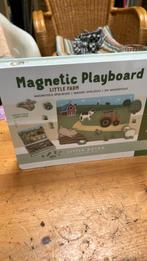Magnetic Playboard Little Dutch, 2 tot 4 jaar, Nieuw, Van hout, Meer dan 50 stukjes
