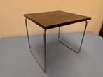 Brabantia bijzettafel uit de jaren ’60-’70, Dutch Design, Ophalen, Gebruikt, Dutch Design, Rechthoekig