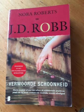 Boek ‘Vermoorde schoonheid’ van J.D. Robb (= Nora Roberts) beschikbaar voor biedingen