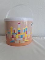 NIEUW! Playing Kids – Houten Blokkenset Gekleurd (50-delig), Ophalen of Verzenden, Nieuw
