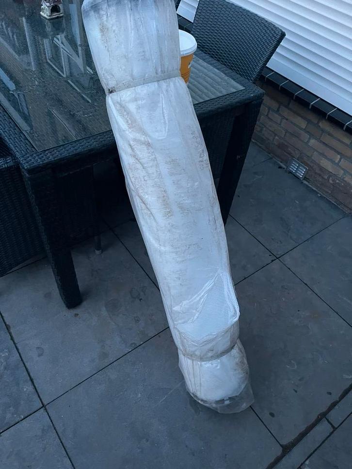 Stijgernet 50 m per rol totaal 300 m, Doe-het-zelf en Verbouw, Steigers, Ophalen, Nieuw, Overige typen, 5 meter of hoger