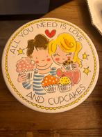 Blond Amsterdam cupcake / taartplateau, Ophalen of Verzenden, Zo goed als nieuw