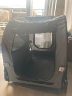 Hondenfietskar, Fietsen en Brommers, Fietsaccessoires | Aanhangers en Karren, Ophalen, Opvouwbaar, 20 tot 40 kg, Zo goed als nieuw