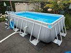 Intex zwembad 4x2 compleet incl pomp, slangen, tegels, Tuin en Terras, Zwembaden, Ophalen, Gebruikt, 200 tot 300 cm, 80 tot 120 cm