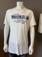 T-shirt van Tom Tailor maat XL, Kleding | Heren, Douwenmaat 8-3 Meppel, Info@again.nu, Wit, Maat 56/58 (XL)