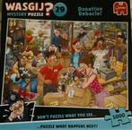 Wasgij puzzels 1000 stukjes ruilen of te koop, Ophalen, 500 t/m 1500 stukjes, Zo goed als nieuw