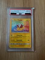 Psa 10 Ash's Pikachu - Promo I Choose You SM108, Hobby en Vrije tijd, Verzamelkaartspellen | Pokémon, Ophalen of Verzenden, Nieuw