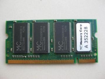 512MB PC2700 DDR1 So-dimm laptopgeheugen ramgeheugen beschikbaar voor biedingen