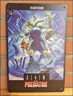 ALIEN vs PREDATOR Capcom retro Arcade Metalen Wandbord, Spelcomputers en Games, 1 speler, Verzenden, Nieuw, Vanaf 12 jaar