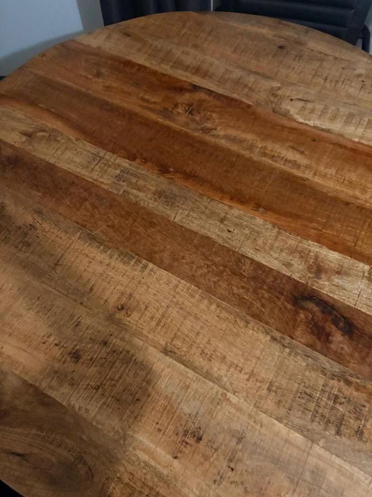 Mooie Mangohouten Tafel, Antiek en Kunst, Antiek | Meubels | Tafels, Ophalen