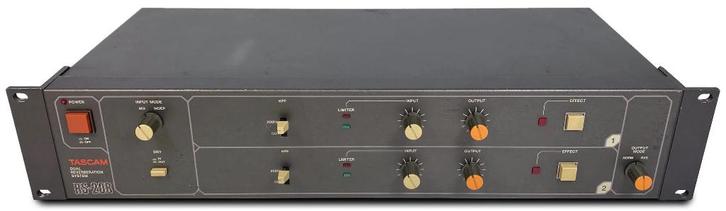 [GEZOCHT] Tascam RS-20B | stereo spring reverb, Muziek en Instrumenten, Effecten, Gebruikt, Reverb, Volume, Compressor, Multi-effect