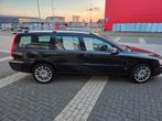 Volvo V70 2.4 140PK AUT 2007 Zwart, Auto's, Volvo, 1800 kg, 2435 cc, Particulier, Stoelverwarming