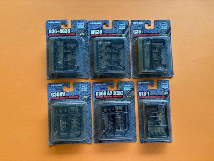 Kavel Trumpeter	 German Firearms, Hobby en Vrije tijd, Modelbouw | Overige, Nieuw, 1:32 tot 1:50, Ophalen of Verzenden