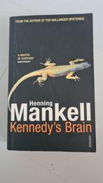 Kennedys Brain - Henning Mankell, Ophalen of Verzenden, Zo goed als nieuw, Nederland