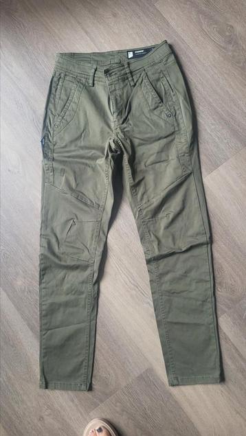 Mooie groene broek van Chasin, W28L32, Als nieuw!  beschikbaar voor biedingen