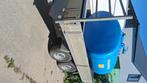 Optrek bakken containers electrokarren hiab roller, Ophalen