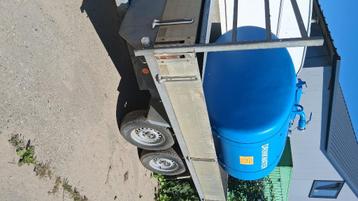 Optrek bakken containers electrokarren hiab roller  beschikbaar voor biedingen