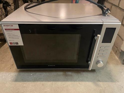 Combi magnetron, Witgoed en Apparatuur, Magnetrons, Zo goed als nieuw, Vrijstaand, 45 tot 60 cm, Grill, Draaiplateau, Ophalen