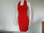 DOROTHEE BIS halter bodycon jurk rood maat 3 / 38-40, Maat 38/40 (M), DOROTHEE BIS, Ophalen of Verzenden, Zo goed als nieuw