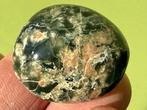 Groene Bloemagaat broekzaksteen mineralen B, Verzamelen, Mineralen en Fossielen, Ophalen of Verzenden, Mineraal