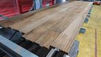 Bangkiray/ hardhouten vlonderplank 21x145. Ca. Kleine 5 m2, Ophalen, Zo goed als nieuw, Hout