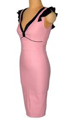 Stop Staring! jurkje, fifties jurk, retro, Mt. S, Stop Staring!, Verzenden, Zo goed als nieuw, Knielengte