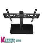TV voet, TV standaard, TV beugel, 4 hoogtestanden, 32 - 65", Audio, Tv en Foto, Televisiebeugels, Nedis, Nieuw, Info@marbeco.nl
