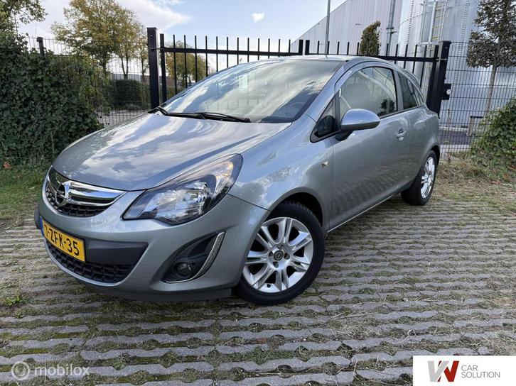 Opel Corsa 1.4-16V Business+ SPORT NAP CLIMA AUDIO SCHERM, Auto's, Opel, Bedrijf, Te koop, Corsa, ABS, Airbags, Airconditioning