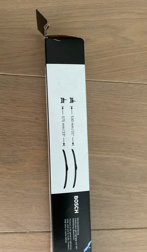 Bosch Aerotwin Porsche ruitenwissers / ruitenwisserbladen, Ophalen of Verzenden