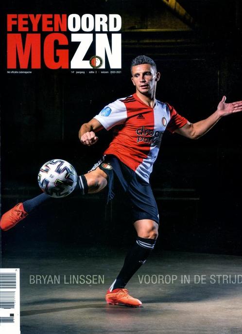 Feyenoord Magazine, Verzamelen, Sportartikelen en Voetbal, Zo goed als nieuw, Boek of Tijdschrift, Feyenoord, Ophalen of Verzenden