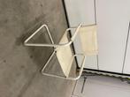 Wassily Marcel Breuer stoel, replica., Gebruikt, Wit, Eén, Ophalen