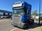 Scania R 580 LA 6X, Automaat, Stof, Scania, Blauw