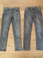 2 skinny spijkerbroeken, mt158, Broek, Ophalen of Verzenden, Zo goed als nieuw, Skinny