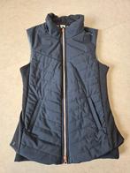 Decathlon Fouganza bodywarmer zwart goudroze rits maat EU XS, Dames, Dressuur, Ophalen of Verzenden, Zo goed als nieuw
