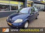 Citroen C3 1.4i Exclusive/TREKHAAK, Voorwielaandrijving, Blauw, Origineel Nederlands, Bedrijf