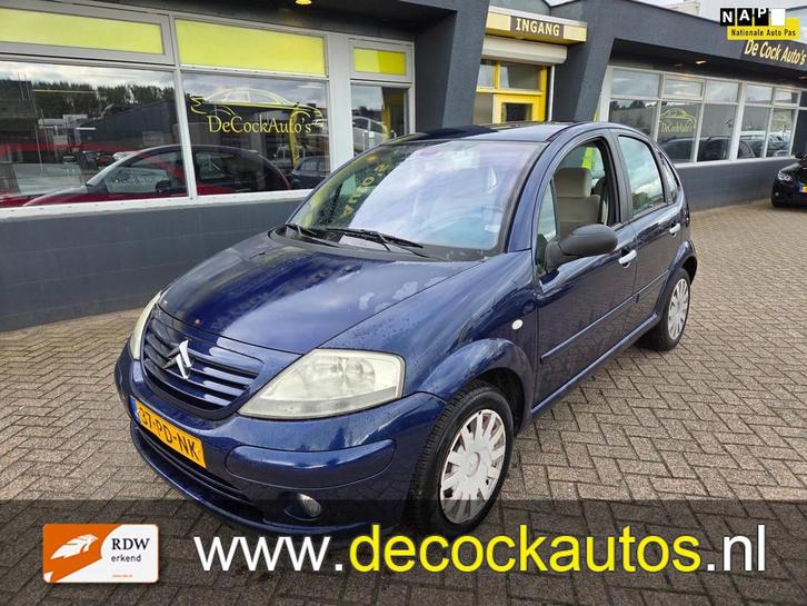 Citroen C3 1.4i Exclusive/TREKHAAK, Auto's, Citroën, Bedrijf, Te koop, C3, ABS, Airbags, Airconditioning, Boordcomputer, Centrale vergrendeling