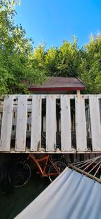 Speelhuisje buiten, Tuin en Terras, Tuinhekken en Hekwerk, Ophalen, Gebruikt, Hout, Sierhekwerk
