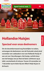 Huis van postcodeloterij, Ophalen of Verzenden