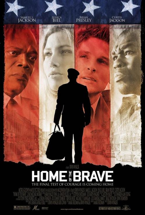 DVD - Home of the brave (2006), Cd's en Dvd's, Dvd's | Actie, Zo goed als nieuw, Oorlog, Vanaf 12 jaar, Verzenden