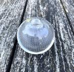 Leuke Spijkerbol Leerdam - A.D. Copier Vaas Glas vintage, Antiek en Kunst, Antiek | Glas en Kristal, Ophalen of Verzenden