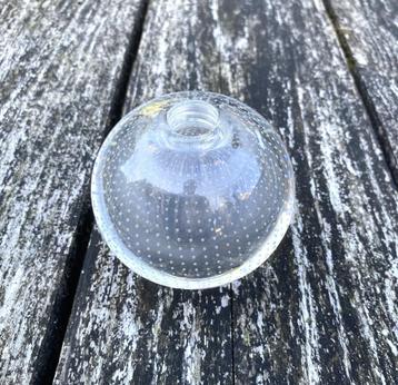 Leuke Spijkerbol Leerdam - A.D. Copier Vaas Glas vintage beschikbaar voor biedingen